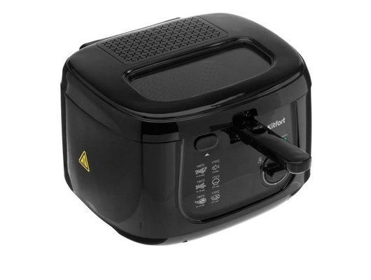 Фритюрница KITFORT КТ-2018 черный